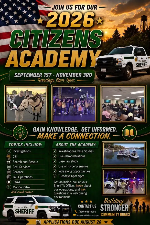 Application Open for 2026 Citizens Academy
